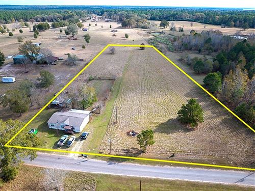 4 Acres, 744 Trinlady Park Road : Trinity : Texas