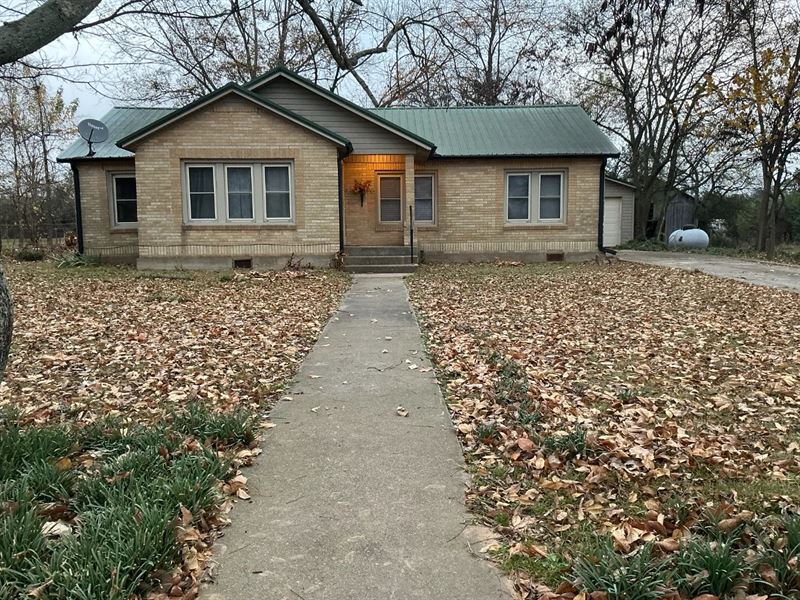 A Home on 2.4 Acres in Polk County : Mena : Polk County : Arkansas