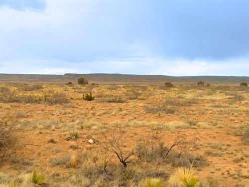 Mountain Views Close to Conchas : Conchas Dam : San Miguel County : New Mexico