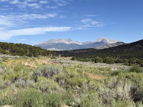 Sangre DE Cristo Mountain Lot : Fort Garland : Costilla County : Colorado