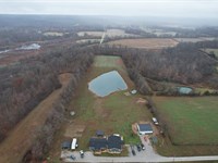 4 Bed 2.5 Bathrooms on 7 Acres : Poland : Owen County : Indiana