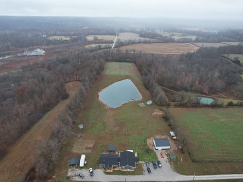 4 Bed 2.5 Bathrooms on 7 Acres : Poland : Owen County : Indiana