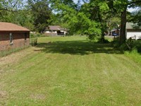 Cleared Double Frontage Lot : Laurel : Jones County : Mississippi