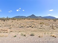 1.25 AC with Breathtaking View : Meadview : Mohave County : Arizona