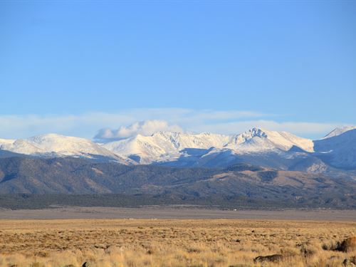 Build-Ready with County Road Access : San Luis : Costilla County : Colorado