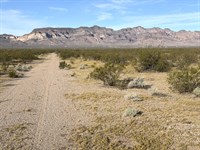 Residential Desert Land with No HOA : Kingman : Mohave County : Arizona