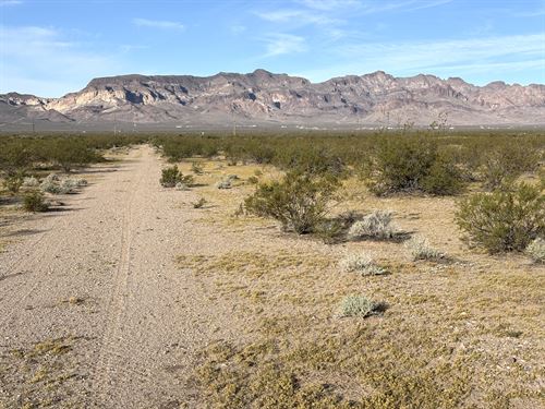 Residential Desert Land with No HOA : Kingman : Mohave County : Arizona