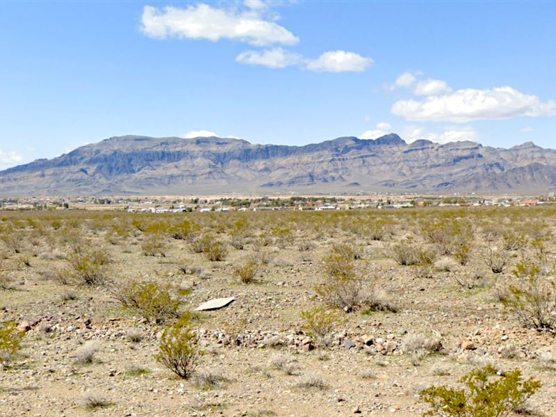 Buildable Lot in North Pahrump, NV : Pahrump : Nye County : Nevada