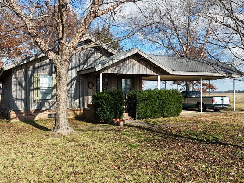 Home on 1 Acre in Quitman County : Marks : Quitman County : Mississippi