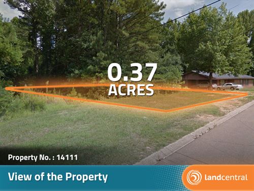 .37 Acres in Webster, MS : Eupora City : Webster County : Mississippi