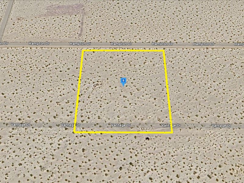 Rural Land Near Barstow : Newberry Springs : San Bernardino County : California