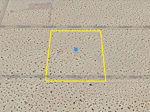 Rural Land Near Barstow : Newberry Springs : San Bernardino County : California