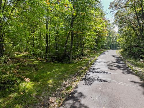 Lake Yawkey Drive Parcel : Hazelhurst : Oneida County : Wisconsin