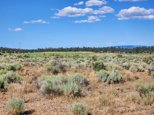 1.76 Acres with Paved Road & Power : Beatty : Klamath County : Oregon