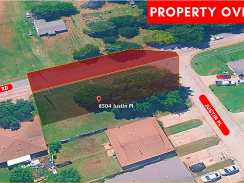 City-Approved Lot in Oklahoma : Midwest City : Oklahoma County : Oklahoma