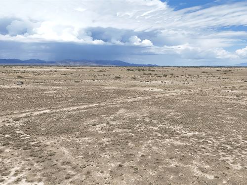 Starter Desert Investment Lot : Willcox : Cochise County : Arizona