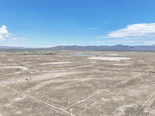 Buildable 2 Acre Desert Base : Willcox : Cochise County : Arizona