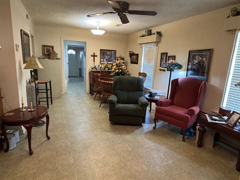 Home on 1 Acre in Quitman County : Marks : Quitman County : Mississippi