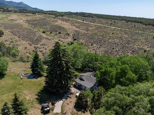 Updated Ranchette on 10 Acres : Parachute : Garfield County : Colorado