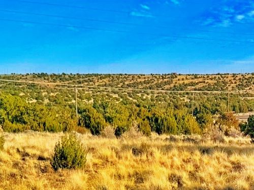 Power & Water by Concho Falls : Concho : Apache County : Arizona