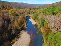 Little Mulberry Creek 5 : Pettigrew : Johnson County : Arkansas