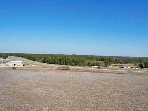 US Hwy 19 Commercial Parcel : Ellaville : Schley County : Georgia