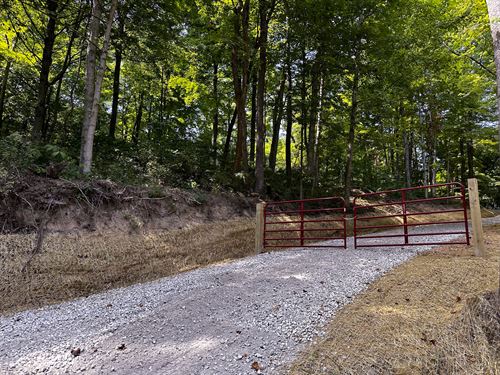 Tract 8 at The Woods at Titus : Langsville : Jackson County : Ohio