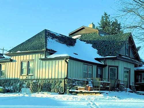 405 East Lincoln Street : Bloomfield : Knox County : Nebraska