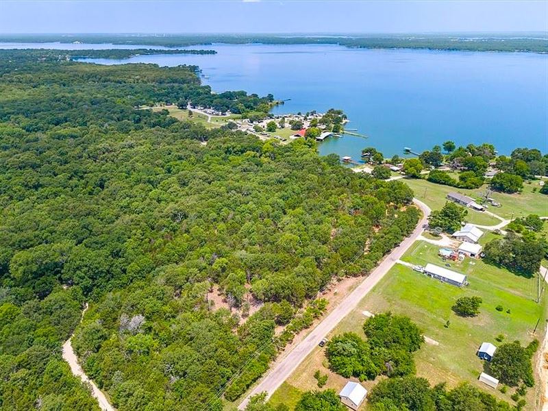 Wills Point TX Lakeview Lot : Wills Point : Hunt County : Texas