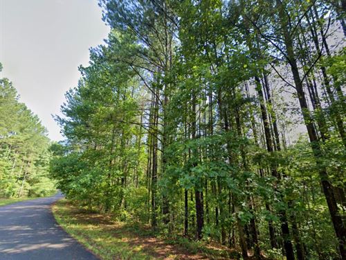 Wooded Hideaway for Quiet Living : Ranger : Gordon County : Georgia