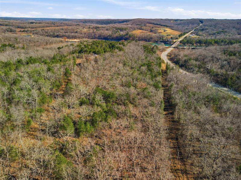 Stunning 3+ Acres Joining Corps : Tecumseh : Ozark County : Missouri