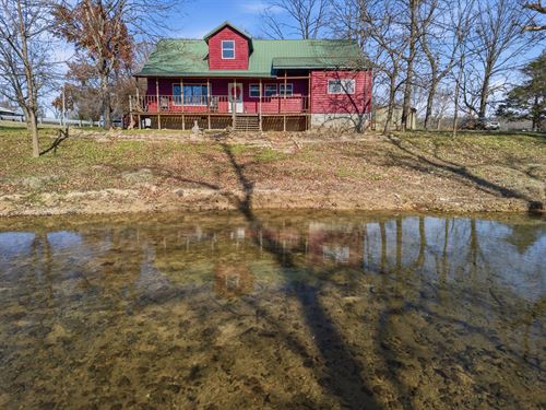 Riverfront Cabin : Birch Tree : Oregon County : Missouri