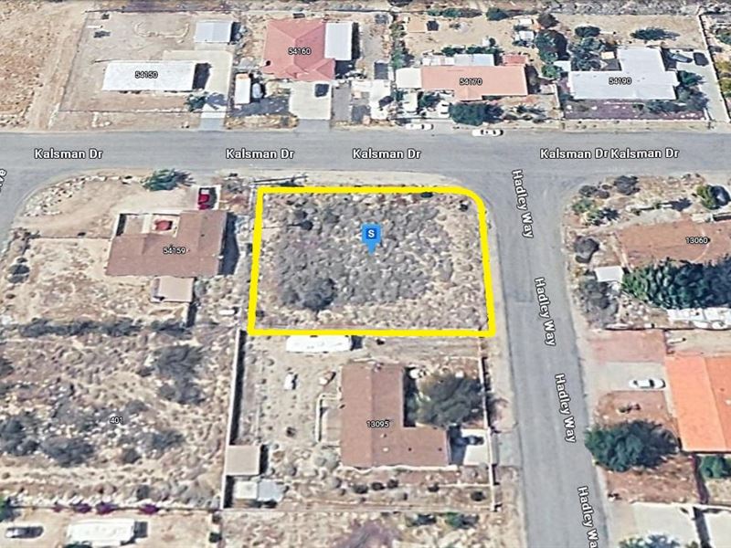 Corner Lot for $2,563.41/Month : Whitewater : Riverside County : California