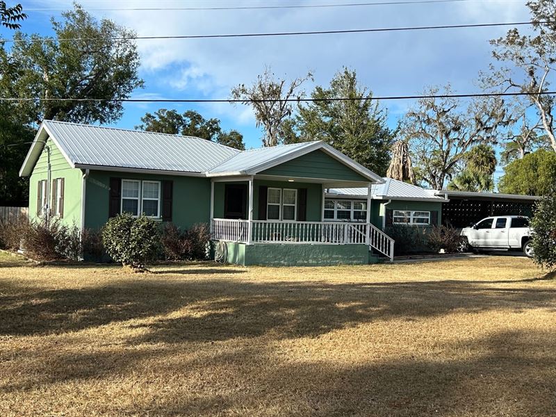 Charming 3/2 in Live Oak, FL : Live Oak : Suwannee County : Florida