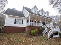 Country Home with 3+ Acres : Byron : Peach County : Georgia