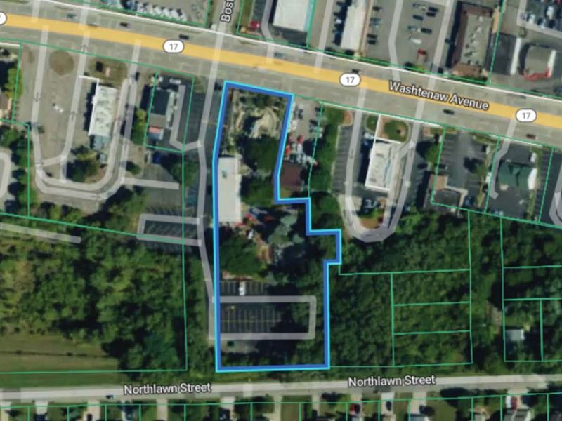 Redevelopment Land in Ypsilanti : Ypsilanti : Washtenaw County : Michigan