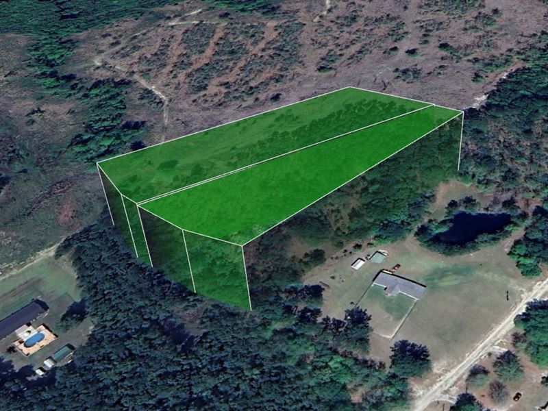 3 Acres Combined Parcels Walterboro : Walterboro : Colleton County : South Carolina