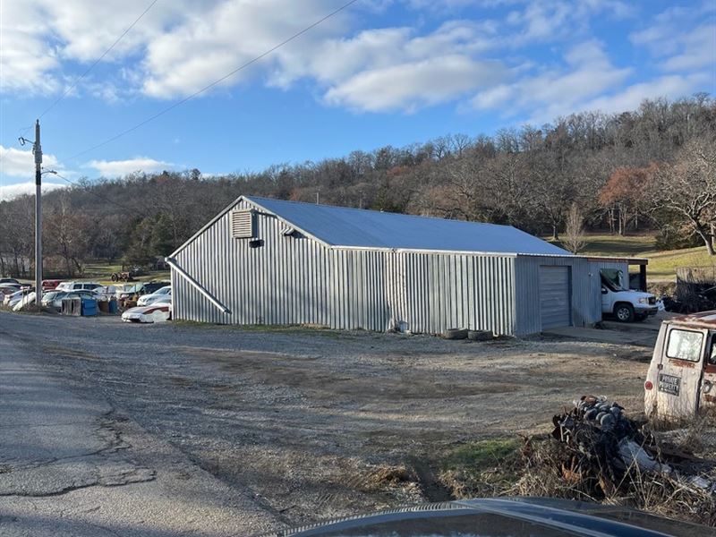 Legacy Auto Body Shop, OK : Stringtown : Atoka County : Oklahoma