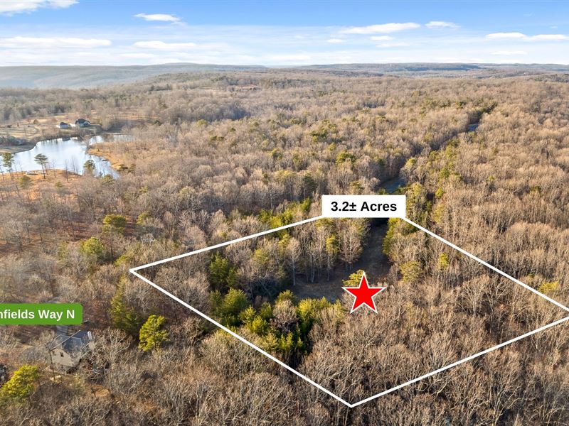 3.2 Acres, Approved for 3 BR : Dunlap : Sequatchie County : Tennessee