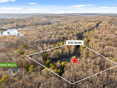 3.2 Acres, Approved for 3 BR : Dunlap : Sequatchie County : Tennessee