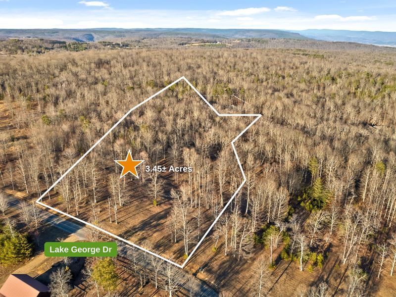 3.45 Acres Approved for 3 Bedrooms : Dunlap : Sequatchie County : Tennessee