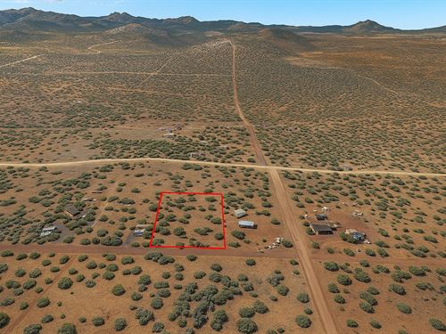 1.13 Acre Mountain Views : Concho : Apache County : Arizona