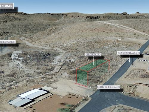 .06 Acre in Kingman, $150/Mo : Kingman : Mohave County : Arizona