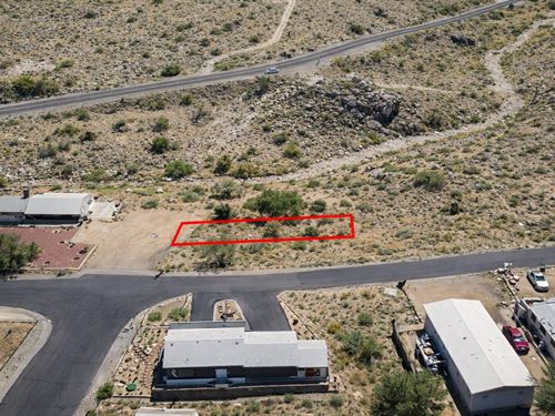 .06 Acre in Town, $150/Mo : Kingman : Mohave County : Arizona