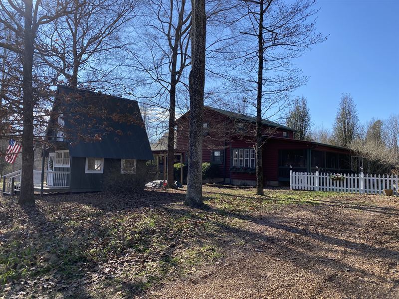 Home for Sale in Tn, Shop, Barn : Olivehill : Hardin County : Tennessee