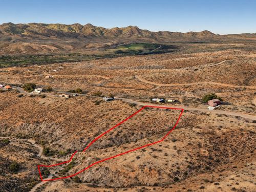 3.57 Acre Mountain Views : Rio Rico : Santa Cruz County : Arizona