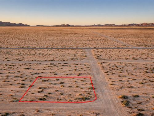 .49 Acre Desert Lot : Dateland : Yuma County : Arizona