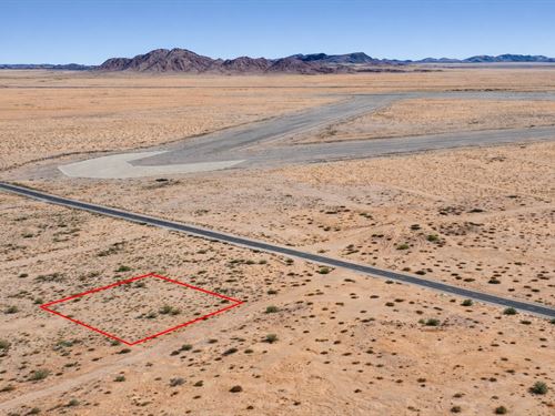 .83 Acre Mountain Views, $200/Mo : Dateland : Yuma County : Arizona
