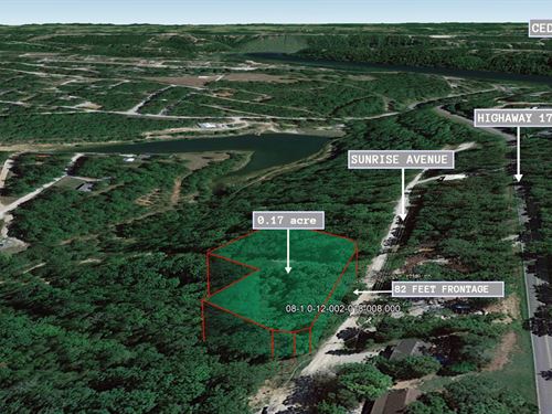.75 Acre in Merriam Woods, $275/M : Merriam Woods : Taney County : Missouri