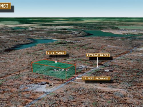 .33 Acre in Crossville, $175/Mo : Crossville : Cumberland County : Tennessee